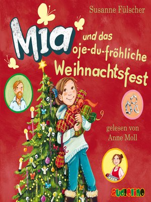cover image of Mia und das oje-du-fröhliche Weihnachtsfest--Mia 12